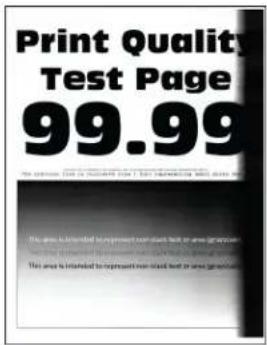 LEXMARK MX431 - Problèmes de qualité d'impression - 16