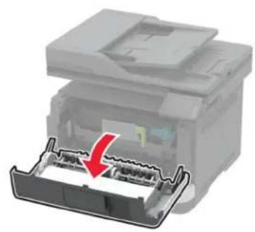 LEXMARK MX431 - Bourrage papier dans l'unité d'impression recto verso - 2