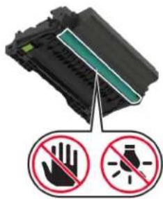 LEXMARK MX431 - Bourrage papier dans le chargeur multifonction - 5