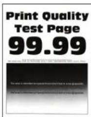 LEXMARK MX431 - Impression nombre - 1