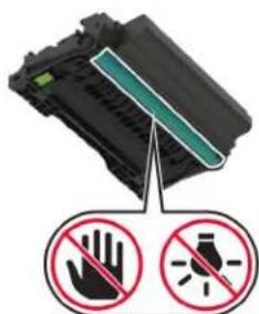 LEXMARK MX431 - Bourrage papier derrière la porte arriere - 4
