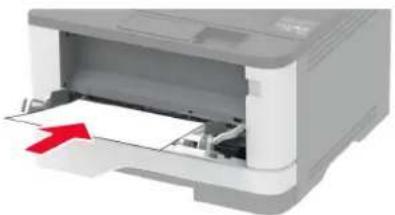 LEXMARK MX431 - Bourrage papier dans le chargeur multifonction - 11