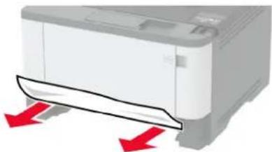 LEXMARK MX431 - Bourrage papier dans l'unité d'impression recto verso - 9