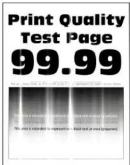 LEXMARK MX431 - Problèmes de qualité d'impression - 19