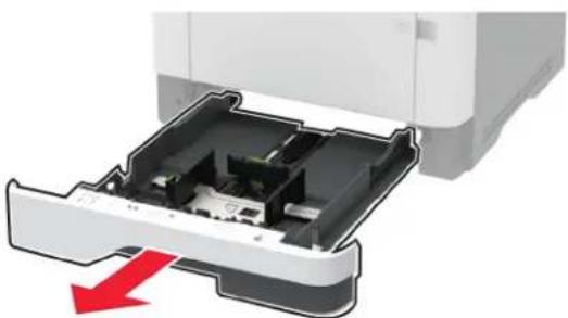LEXMARK MX431 - Nettoyage de l'ensemble des rouleaux de saisie - 4
