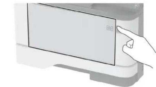 LEXMARK MX431 - Bourrage papier dans le chargeur multifonction - 8