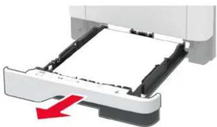 LEXMARK MX431 - Bourrage papier dans l'unité d'impression recto verso - 7
