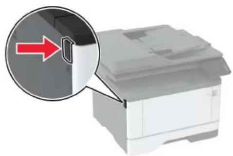 LEXMARK MX431 - Remplacement de la cartouche de toner - 1