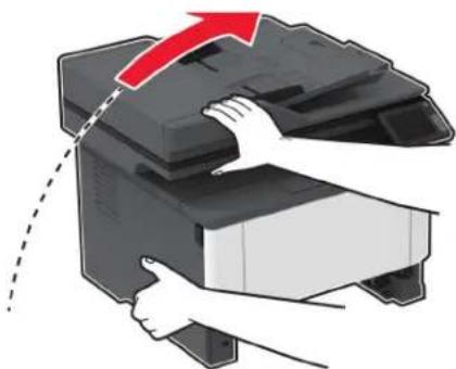 LEXMARK MX431 - Nettoyage de l'ensemble des rouleaux de saisie - 5