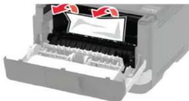 LEXMARK MX431 - Bourrage papier dans le chargeur multifonction - 6