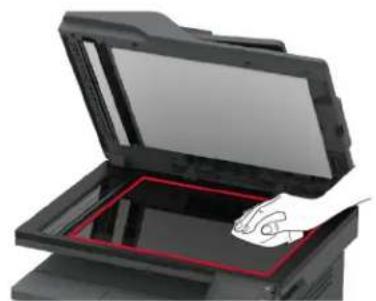 LEXMARK MX431 - Nettoyage du scanner - 5