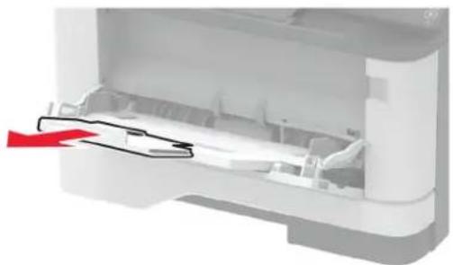 LEXMARK MX431 - Alimentation du chargeur multifonction - 2