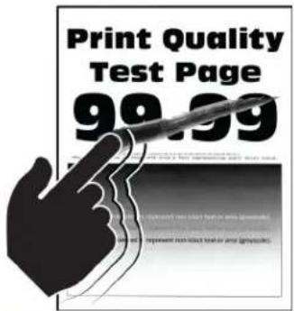 LEXMARK MX431 - Problèmes de qualité d'impression - 15