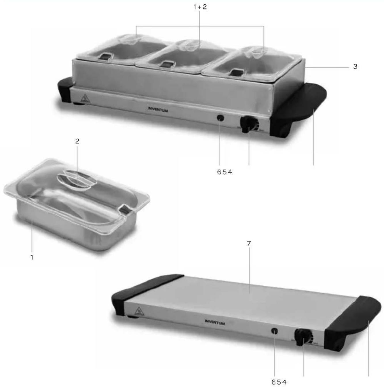 INVENTUM BW315S - product omschrijving - 1