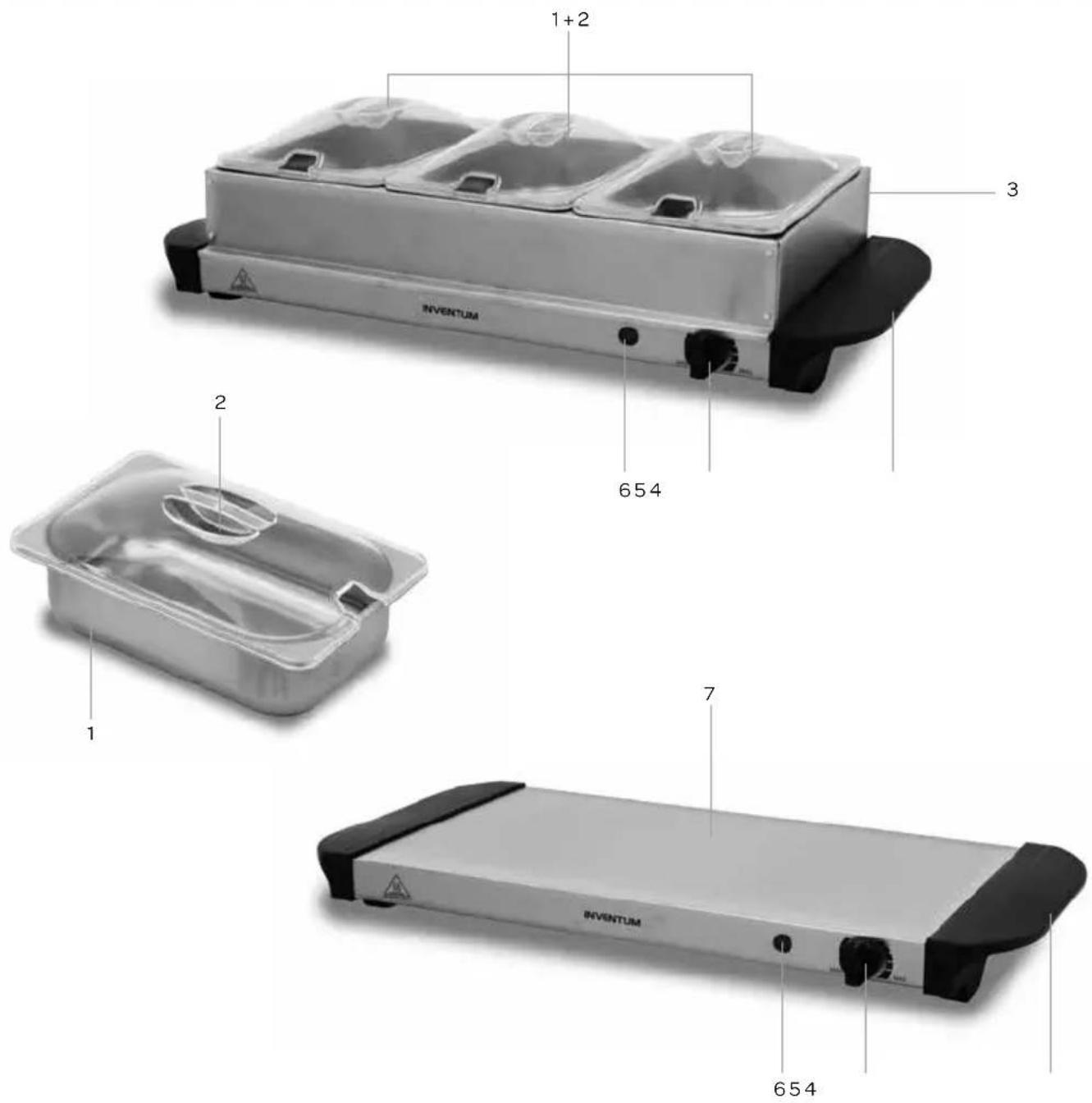 INVENTUM BW315S - Définition de l'appareil - 1