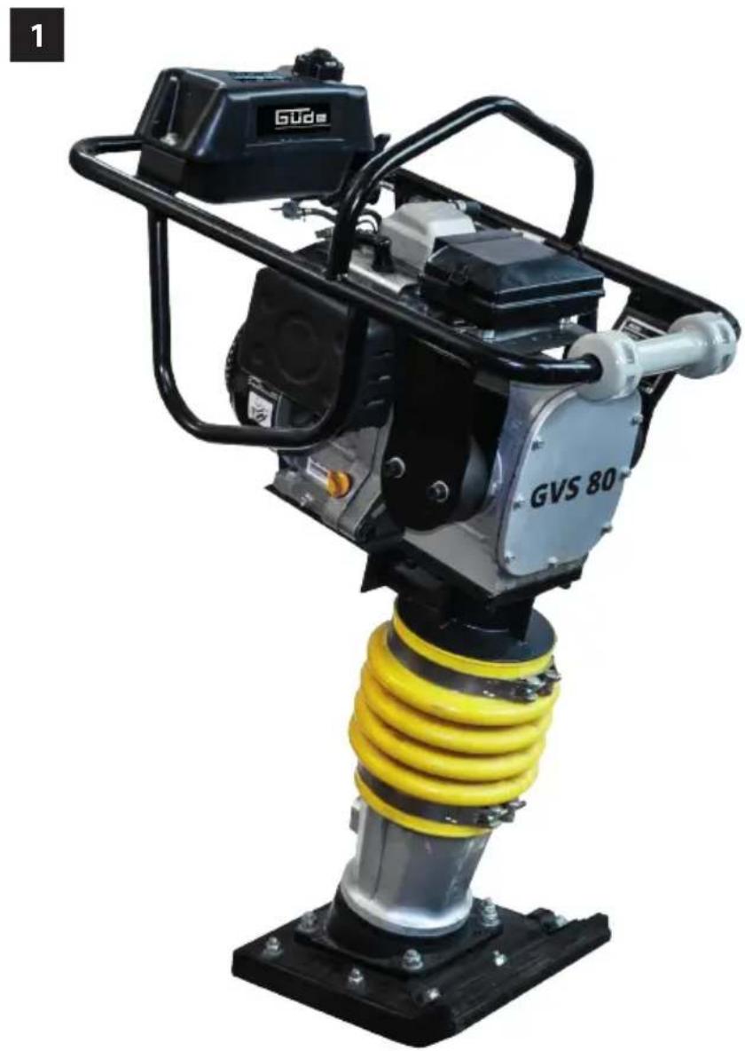 Güde GVS 80 - GVS 80 - 1