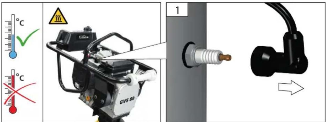 Güde GVS 80 - STOP - 15