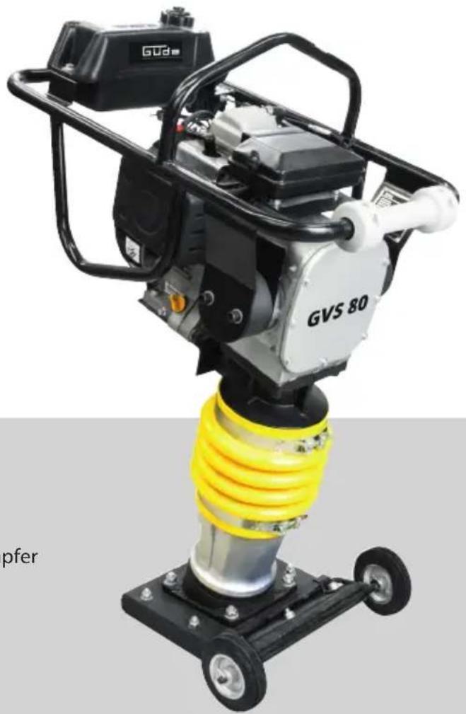 Güde GVS 80 - 1