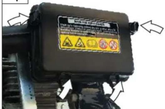 Güde GVS 80 - Inspection and maintenance plan - 6