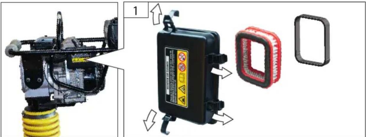 Güde GVS 80 - Inspection and maintenance plan - 2