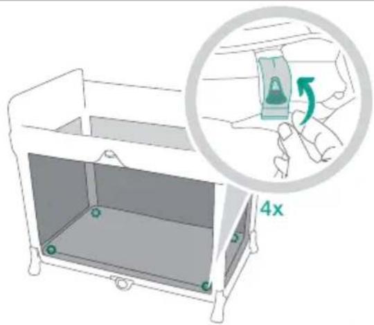 Bugaboo Stardust - set-up - 19