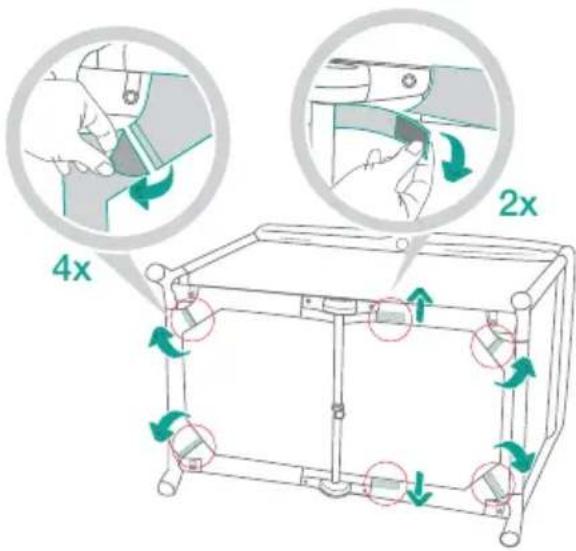 Bugaboo Stardust - set-up - 9