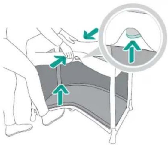 Bugaboo Stardust - set-up - 16