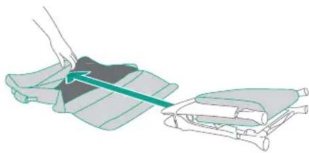Bugaboo Stardust - set-up - 7
