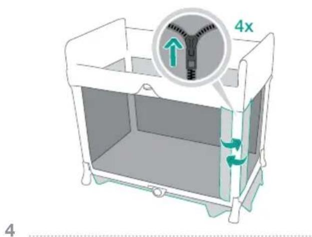 Bugaboo Stardust - set-up - 19