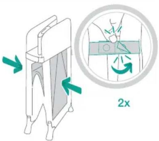Bugaboo Stardust - set-up - 17