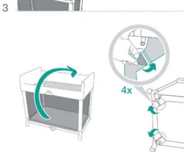 Bugaboo Stardust - set-up - 20
