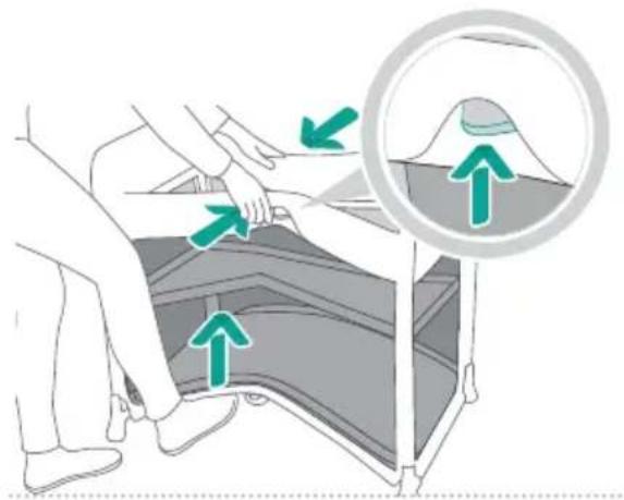 Bugaboo Stardust - set-up - 5