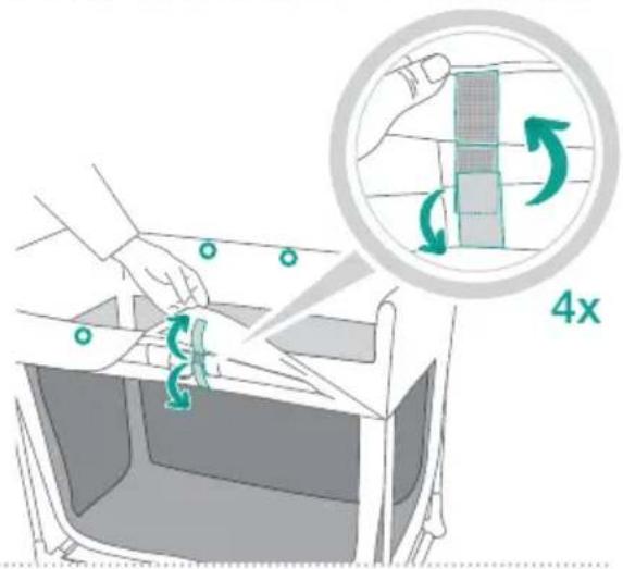 Bugaboo Stardust - set-up - 13