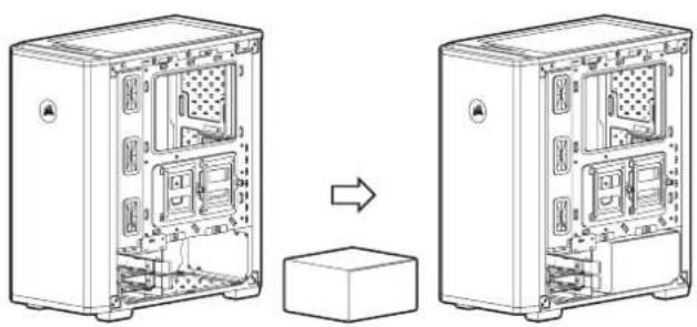 CORSAIR Carbide 175R RGB - CONTENU DU KIT D'ACCESSOIRES - 13