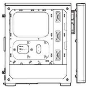 CORSAIR Carbide 175R RGB - CONTENU DU KIT D'ACCESSOIRES - 15