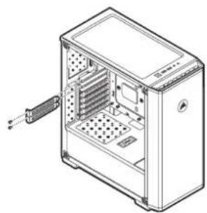CORSAIR Carbide 175R RGB - CONTENU DU KIT D'ACCESSOIRES - 14