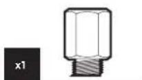 CORSAIR Carbide 175R RGB - CONTENU DU KIT D'ACCESSOIRES - 4