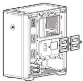 CORSAIR Carbide 175R RGB - CONTENU DU KIT D'ACCESSOIRES - 12