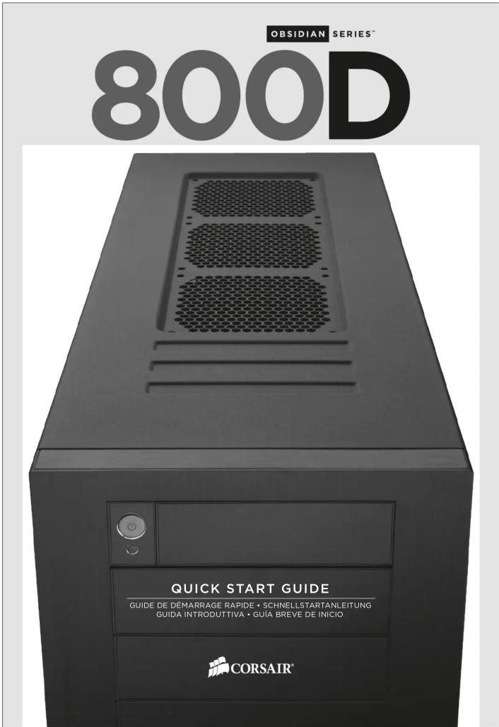 CORSAIR Obsidian 800D - 1