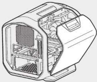 CORSAIR Graphite 380T - Retirer les panneaux latéraux - 1