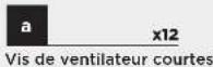 CORSAIR Graphite 380T - Contenu du kit d'accessoires Attributs du boîtier - 2