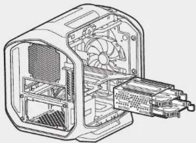CORSAIR Graphite 380T - 安装PCI-E/PCI卡 - 3