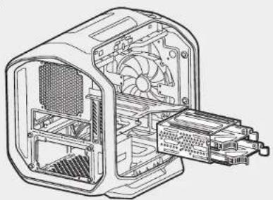 CORSAIR Graphite 380T - Installing a 3.5" HDD - 1