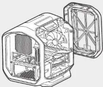 CORSAIR Graphite 380T - 常见问题 - 1