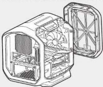 CORSAIR Graphite 380T - ¿Cómo extraigo el panel de E/S? - 1