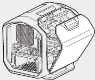 CORSAIR Graphite 380T - Remove the Side Panel - 1