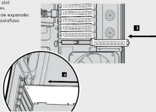 CORSAIR Carbide Clear 600C - 7.Instalando plac(s) PCI-E/PCI - 2