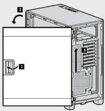 CORSAIR Carbide Clear 600C - Removing the Side Panels (600C) - 1