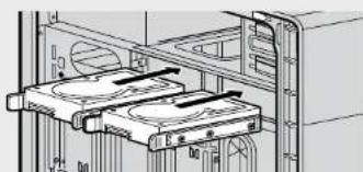CORSAIR Carbide Clear 600C - Installation des HDD - 2