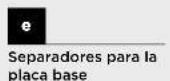 CORSAIR Carbide Clear 600C - Contenido del kit de accesorios - 10